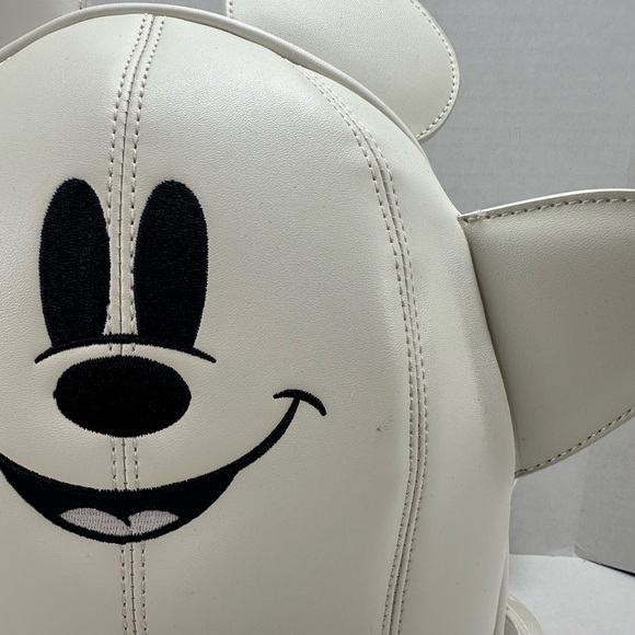 Loungefly Mickey Mouse Ghost Glow Mini Backpack Exclusive 8/21/23 - Picture 7 of 14